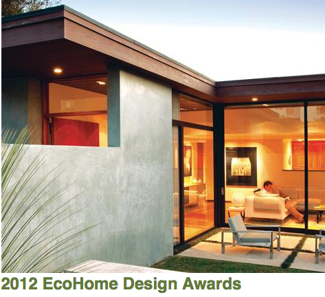 National EcoHome Design Awards