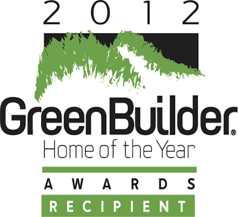 2012 Green Builder Home of the Year Award