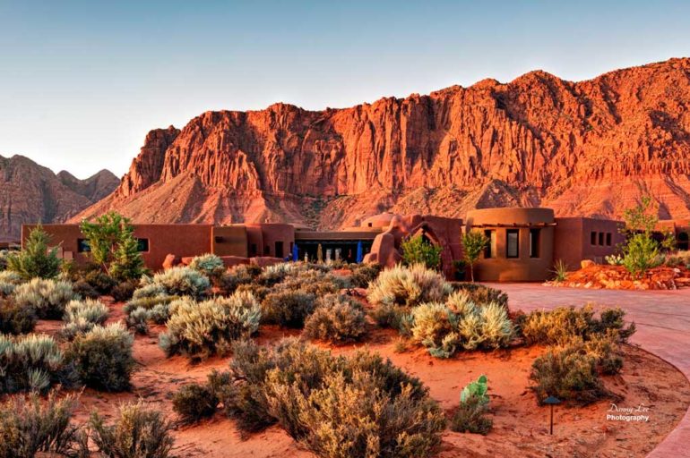 Case-de-amore Kayenta Green Home