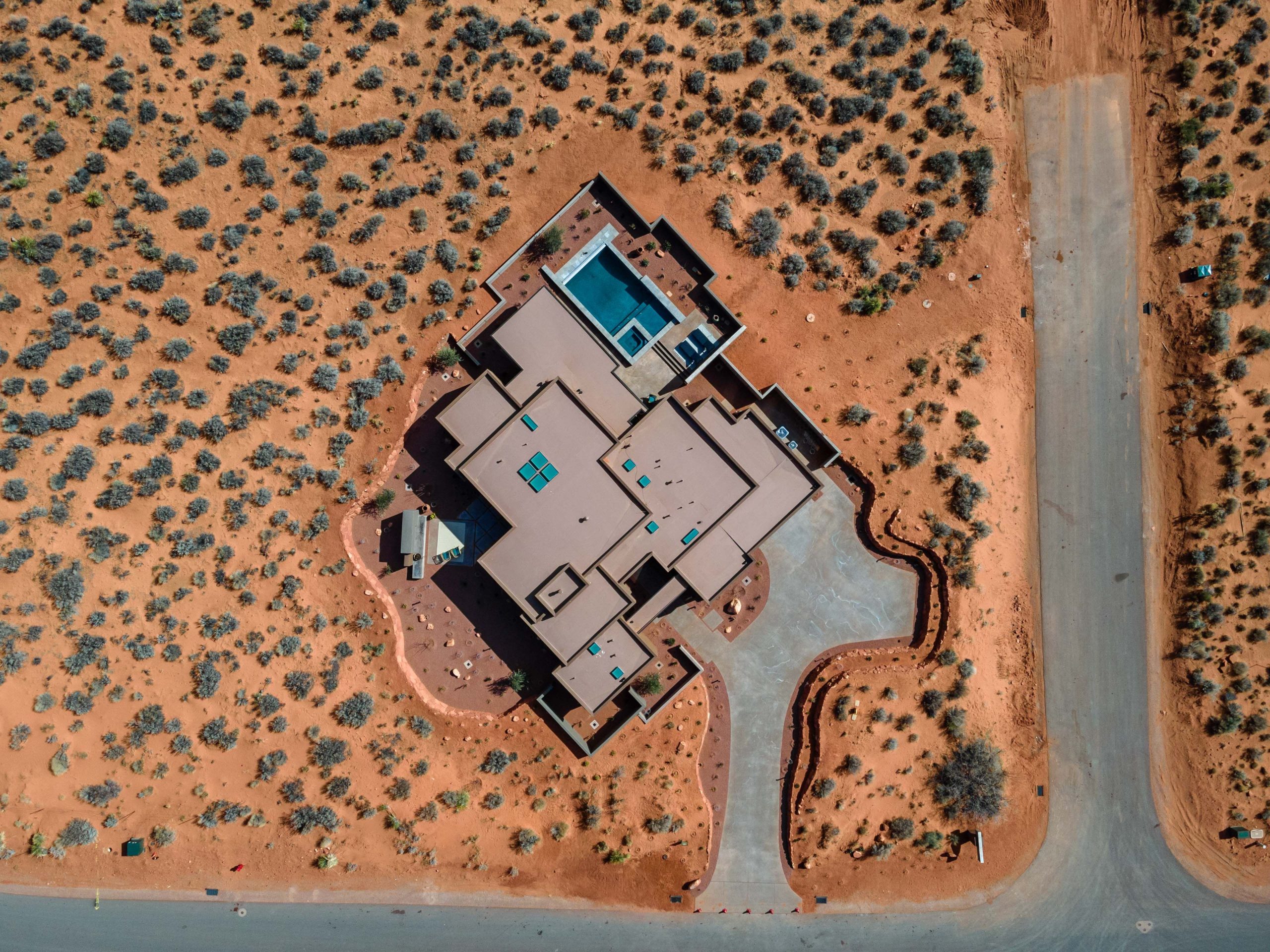 The Desert Home